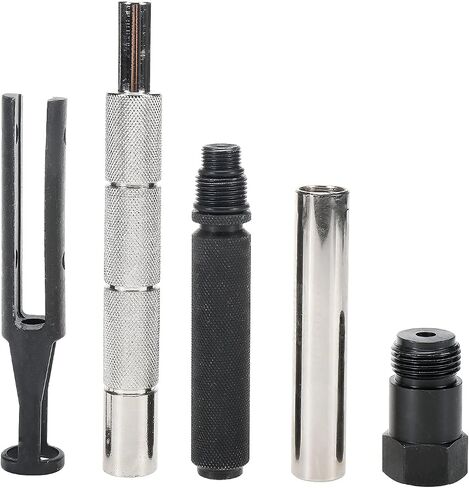 KUNTEC مجموعة أدوات خدمة رأس الأسطوانة صمام إزالة ضاغط الزنبرك المثبت OHV OHC مجموعة أدوات الضاغط in Saudi Arabia