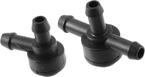 Windshield Washer Nozzle Kit 31391513 Wiper Wash Spray Jet for Volvo S80 1999-2016 Plastic (Set of 2) in Saudi Arabia