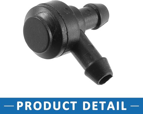 Windshield Washer Nozzle Kit 31391513 Wiper Wash Spray Jet for Volvo S80 1999-2016 Plastic (Set of 2) in Saudi Arabia