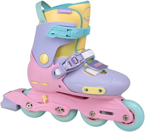 C SEVEN C7skates Nostalgic Jr. أحذية تزلج مضمنة للفتيات والفتيان والشباب in Saudi Arabia