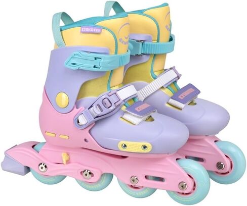 C SEVEN C7skates Nostalgic Jr. أحذية تزلج مضمنة للفتيات والفتيان والشباب in Saudi Arabia