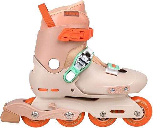 C SEVEN C7skates Nostalgic Jr. أحذية تزلج مضمنة للفتيات والفتيان والشباب in Saudi Arabia
