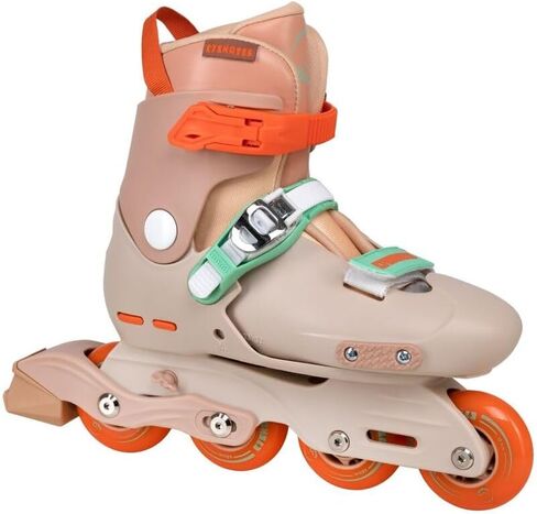 C SEVEN C7skates Nostalgic Jr. أحذية تزلج مضمنة للفتيات والفتيان والشباب in Saudi Arabia