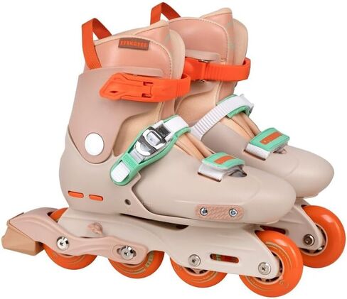 C SEVEN C7skates Nostalgic Jr. أحذية تزلج مضمنة للفتيات والفتيان والشباب in Saudi Arabia