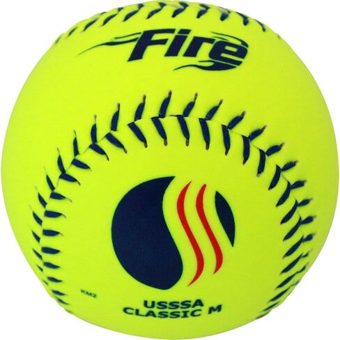 Baden USSSA Classic M غطاء اصطناعي Slowpitch Softball 12 بوصة (دزينة واحدة) in Saudi Arabia