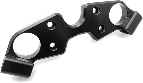الجبهة شوكة خفض الثلاثي شجرة العلوي المشبك نير لسوزوكي GSX1300R GSX-R GSXR 1300 1999 2000 2001 2002 2003-2007 (رمادي) in Kuwait