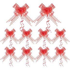 Wrapping Bows and Ribbons for Gift Large Pull Bows Presents Decoration Baskets Wrap A12-30pcs-Yellow