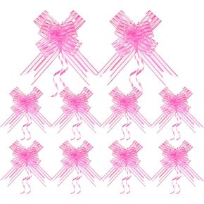 أقواس لتغليف الهدايا سحب الأقواس والشريط لقضاء عطلة عيد ميلاد سلة هدايا A3-20pcs - أزرق داكن