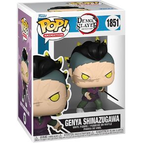 Funko Pop! Animation: Demon Slayer - Genya Shinazugawa (Demon Form)