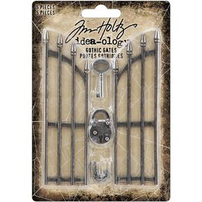 Tim Holtz 2023 Halloween Idea-Ology, Gothic Gates
