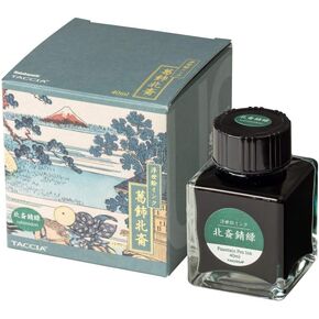 Nakabayashi TFPI-WD42-11 TACCIA Fountain Pen Ink, Water Based Dye, Ukiyo-e Ink, Hiroshige Utagawa NakaPurple