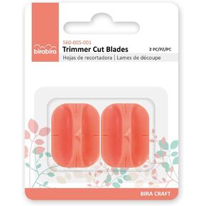 Bira Craft Paper Trimmer and Scorer Replacement Blades Cut/Score for Coupons Craft Paper and Photos (2 Cuttings)
