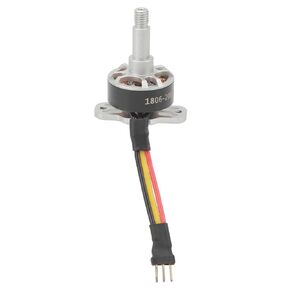 1806 2000KV Brushless Motor High Performance RC Spare Parts for XK A280 A300 RC Airplane Glider, Black