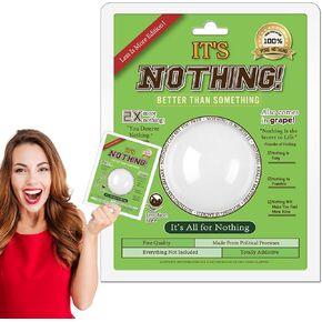 Fulmoon 1 Pcs The Gift of Nothing Gag Gifts Hilarious Practical Joke for The Person Who Has Everything Useless Gift Prank Package for Friends Family Christmas Funny Gift (Green)