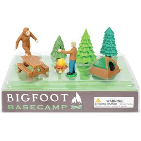 مجموعة الأشكال الصغيرة الجديدة من Archie McPhee Bigfoot Basecamp Micro-Cryptozoology: هدية مثالية للتخزين وفكرة هدية