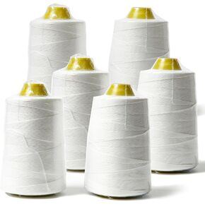 Bag Sewing Thread Heavy Duty Sewing Machine Thread 6 Rolls