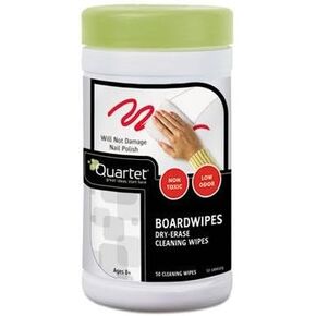 Quartet 52-180032Q Dry Erase BoardwipesTM 50 Count