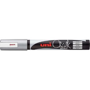 uni-ball PWE-5M Chalk Marker Bullet Tip Gold, 2.5 mm