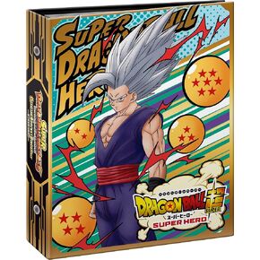 Bandai Super Dragon Ball Heroes Official 4 Pocket Binder Set -SUPER HERO (Japan import)