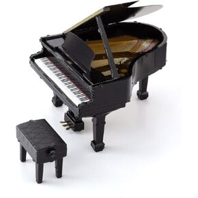 Metal Earth Grand Piano Color Metal Model Kit Fascinations