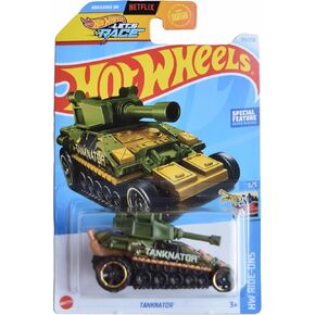 Hot Wheels Tanknator, HW Ride Ons 3/5 [Green/Gold] 119/250