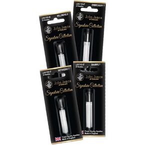 جون جيمس إبر الأدوات الحادة، مقاس 7، 25/عبوة in Kuwait