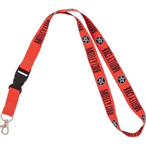 Desert Cactus Motley Crue Car Keys ID Badge Holder Lanyard Keychain Detachable Breakaway Snap Buckle (Lanyard #5)