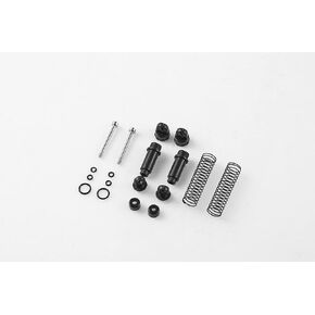 FMS FCX24 Rc Car Parts RC Crawler RC Trucks Parts Replacement Accessory for 1/24 K5, 1/24 Lemur, Unimog 421: Oil Shock Absorbers Assembly