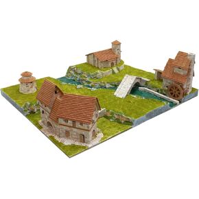 Rural Diorama Model Kit