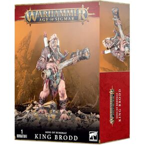 Games Workshop - Age of Sigmar - Sons of Behemat: King Brodd