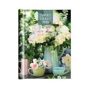 Dairy Diary 2025: Britain’s much-loved diary! A unique and trusted A5 week-to-view diary with 52 delicious triple-tested weekly recipes and much more
