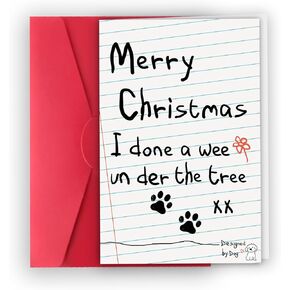 XXDJLP Merry Christmas Card for Boyfriend Husband, Romantic Christmas Card Gift for Wife Girlfriend, Cute Poem Xmas Holiday Card Gifts for Women Men,Merry Christmas To Love