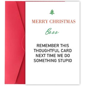 XXDJLP Personalised Christmas Card for Fiance Fiancee, Romantic Christmas Cards for Husband Wife, Merry Christmas Card for Boyfriend Girlfriend, Sweet Xmas Festival Gift