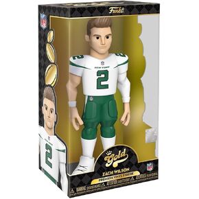 Funko Gold 12 NFL: NY Jets- Zach Wilson (Styles May Vary)