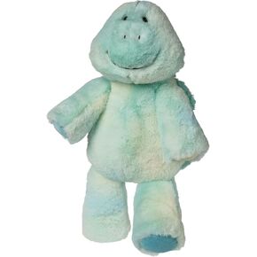 Mary Meyer Marshmallow Zoo Stuffed Animal Soft Toy, 13-Inches, Jazzy Turtle