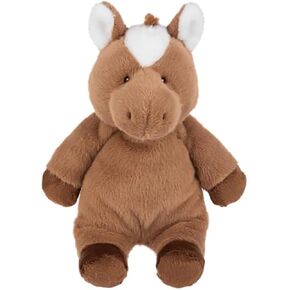 Ganz Cuddlesome Horse Plush Toy, 12-inch Height, Brown, BG4626