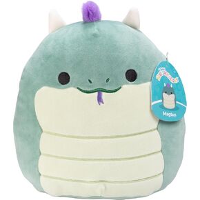 Squishmallows Original 10-Inch Magtus The Christmas Snake - Official Jazwares Plush - Collectible Soft & Squishy Snake Stuffed Animal Toy - Add to Your Squad - Gift for Kids, Girls & Boys