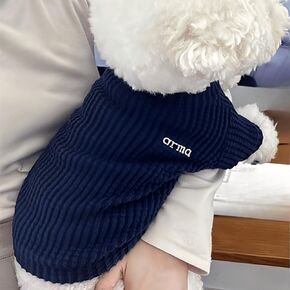 سترة قطة لطيفة بلوفر قطني من Sphynx طوال الموسم، ملابس حيوانات أليفة بدون شعر ناعمة وصديقة للبشرة مع أكمام للقطط الداخلية والكلاب الصغيرة (أبيض، M (4.4-7.7 رطل)) in Kuwait