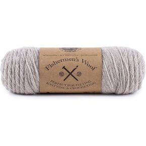 Lion Brand Yarn Fishermen's Wool Yarn, Oatmeal
