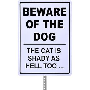 Bigtime Dog Slow Down Sign - Pet Warning - Easy To Spot Reflective Aluminum Sign for Road Safety - Easy to Install and Spot - Suitable for Driveways, Yards, and Roads - Watch Dogs