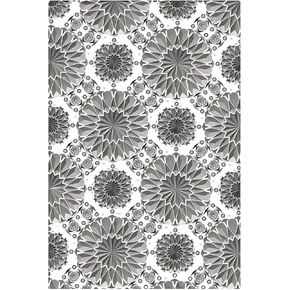 SIZZIX TEX Fades EMB Kalei, Mini Kaleidoscope