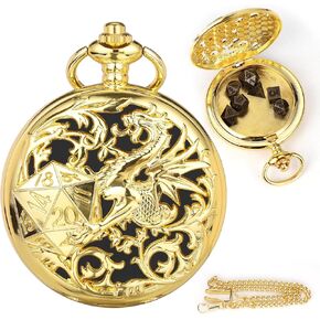 ManChDa Mini D & D مجموعة نرد DND 7 قطعة مجموعة نرد متعددة السطوح الصغيرة النرد المعدني الزنزانات والتنينات الملحقات الفضة
