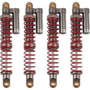 110mm Shock Absorber Oil Adjustable RC Damper with Washer for 1/10 RC Truck Crawler Axial SCX10 90046 AXI231017 TRX-4 D90 Upgrade Part (110mm)