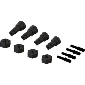 ARRMA Wheel Axle and Hub Set B - GROM, ARA311229