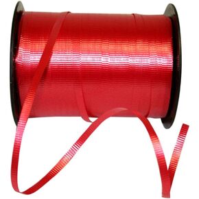 Reliant Ribbon Curling Ribbon Tuscany Rd Ribbon, 3/16 Inch X 500 Yards, Red