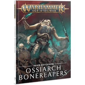 Games Workshop Age of Sigmar: Battletome: Ossiarch Bonereapers