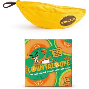 BANANAGRAMS Classic & Countaloupe Bundle.