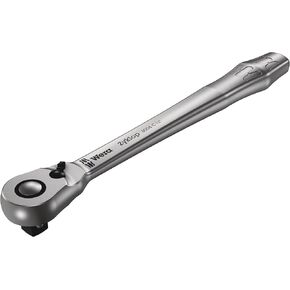 Wera 05004034001 8004 B Zyklop Metal Ratchet with Switch Lever and 3/8" Drive, 3/8 inch x 222.0 mm