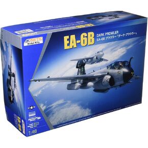 キネティック Kinetic 1/48 US Navy EA-6B Dark Prowler Plastic Model KNE48075