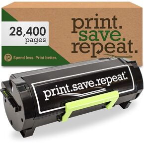 Print.Save.Repeat. Lexmark 66S1H00 High Yield Toner Cartridge for MS531, MX532 [28,400 Pages]